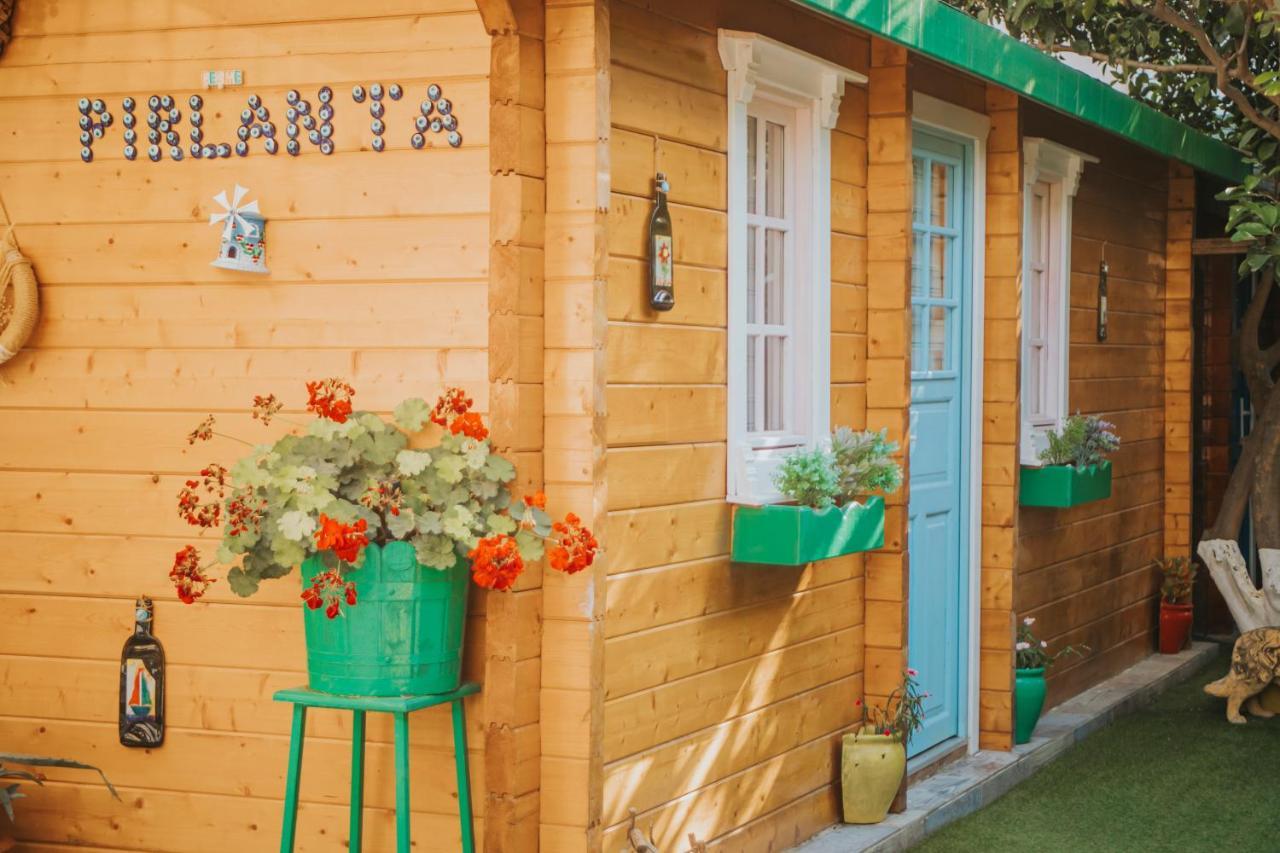 ホテル ピルランタ ブティック オテル Çeşme エクステリア 写真