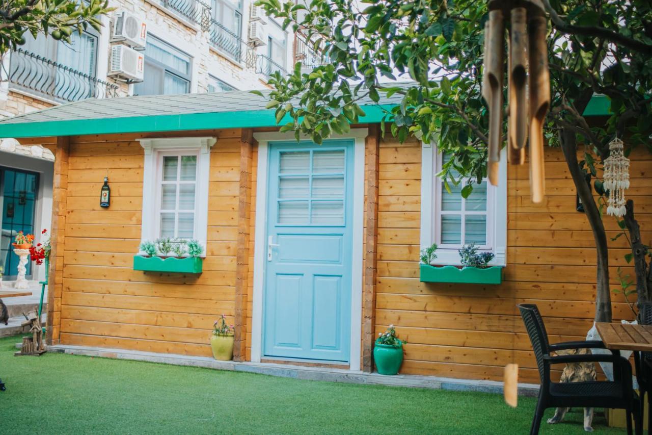 ホテル ピルランタ ブティック オテル Çeşme エクステリア 写真