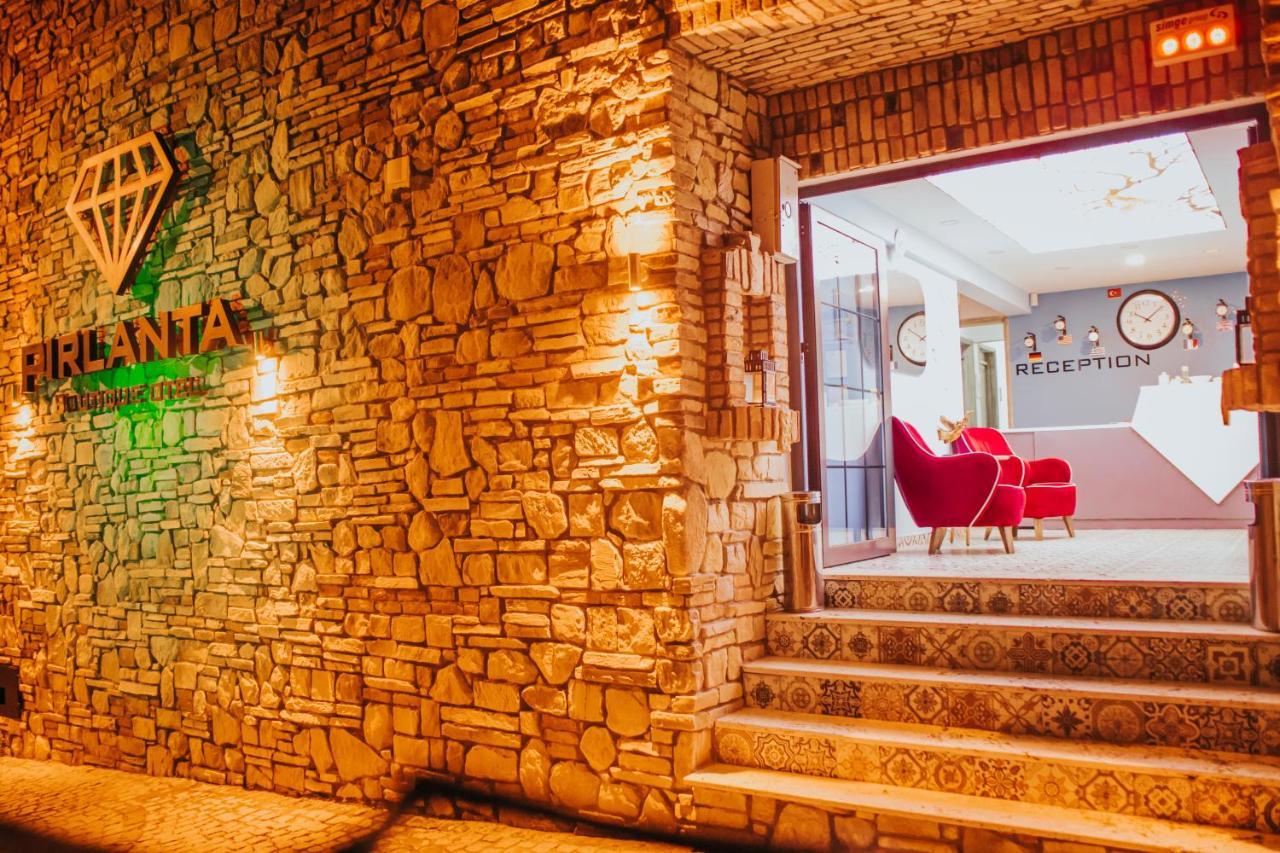 ホテル ピルランタ ブティック オテル Çeşme エクステリア 写真