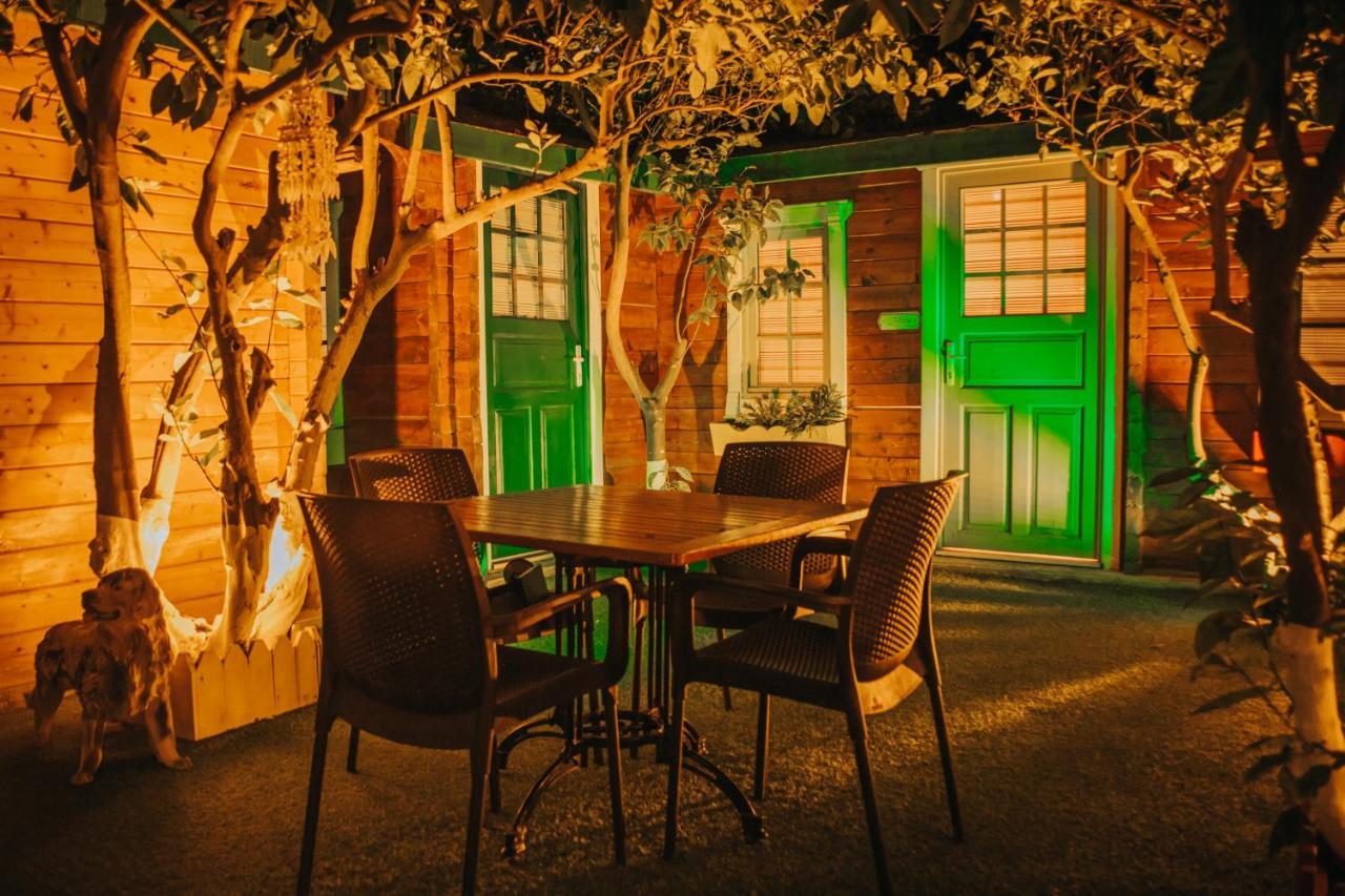 ホテル ピルランタ ブティック オテル Çeşme エクステリア 写真