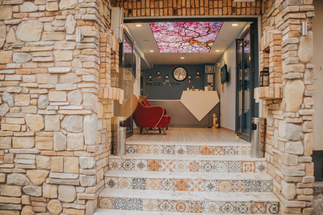 ホテル ピルランタ ブティック オテル Çeşme エクステリア 写真