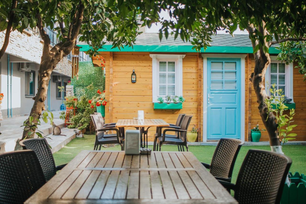 ホテル ピルランタ ブティック オテル Çeşme エクステリア 写真