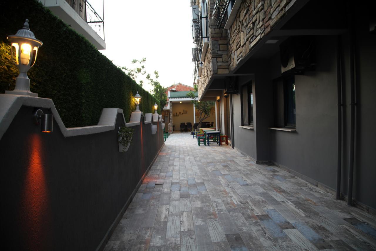 ホテル ピルランタ ブティック オテル Çeşme エクステリア 写真